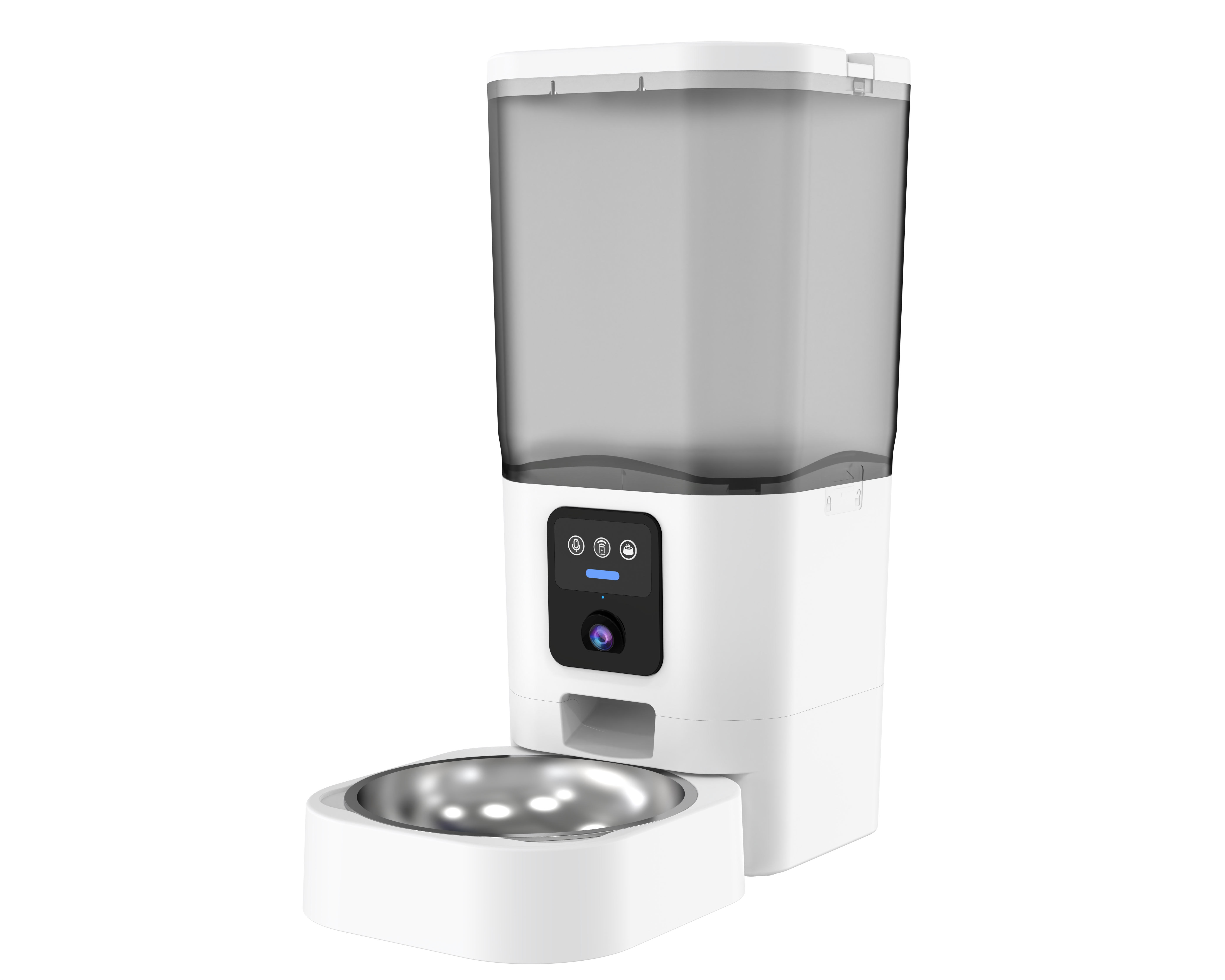 6L Video feeder side view